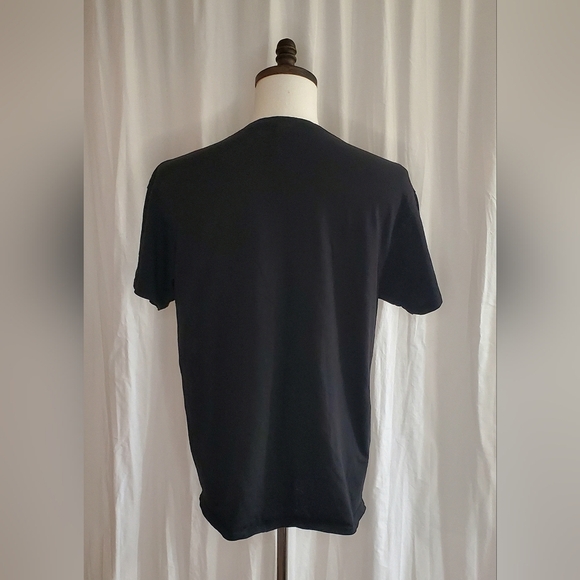 Vtg Timberwolf/Wolf Delta Pro Weight T-shirt Unisex Large Black Neon Psychedelic - Picture 4 of 8